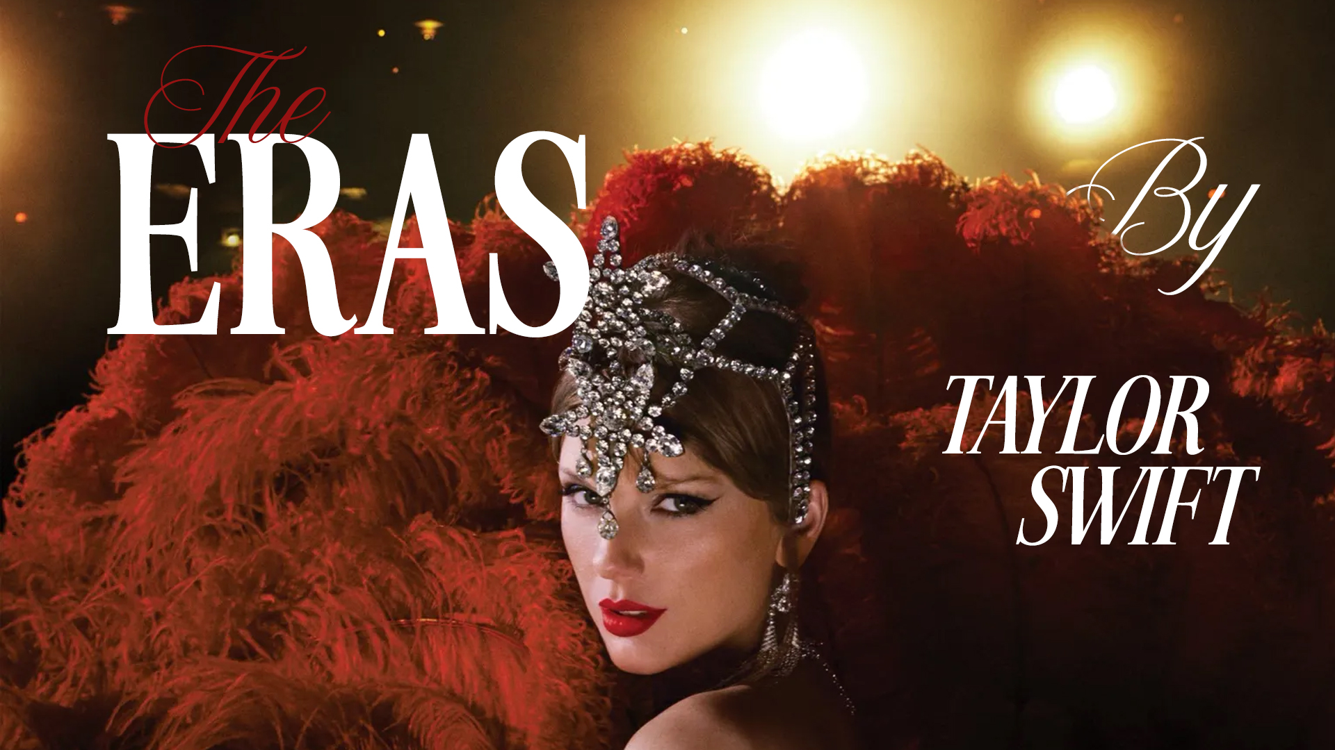 Banner panorámico de The Eras Tour