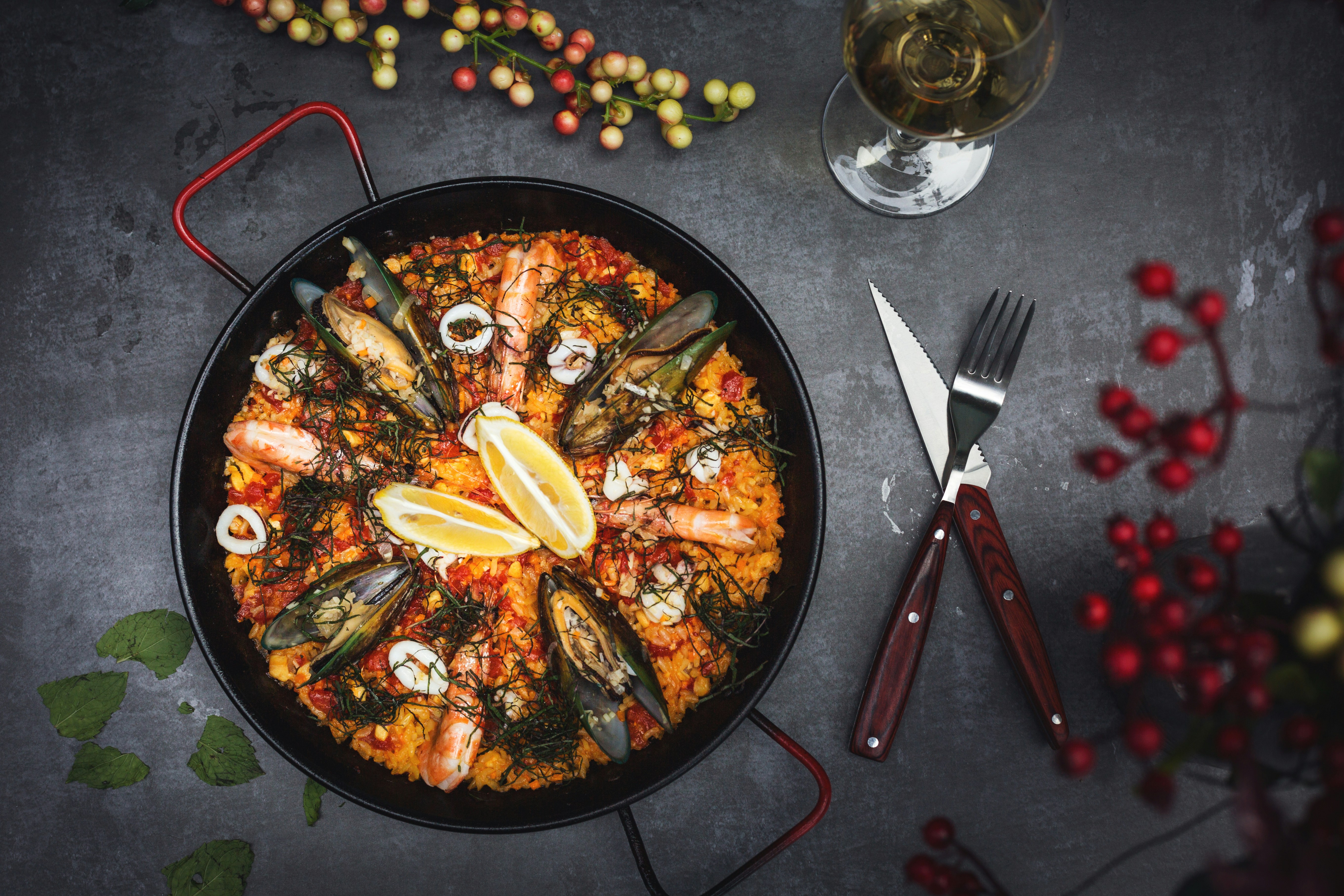 Plato de mariscos