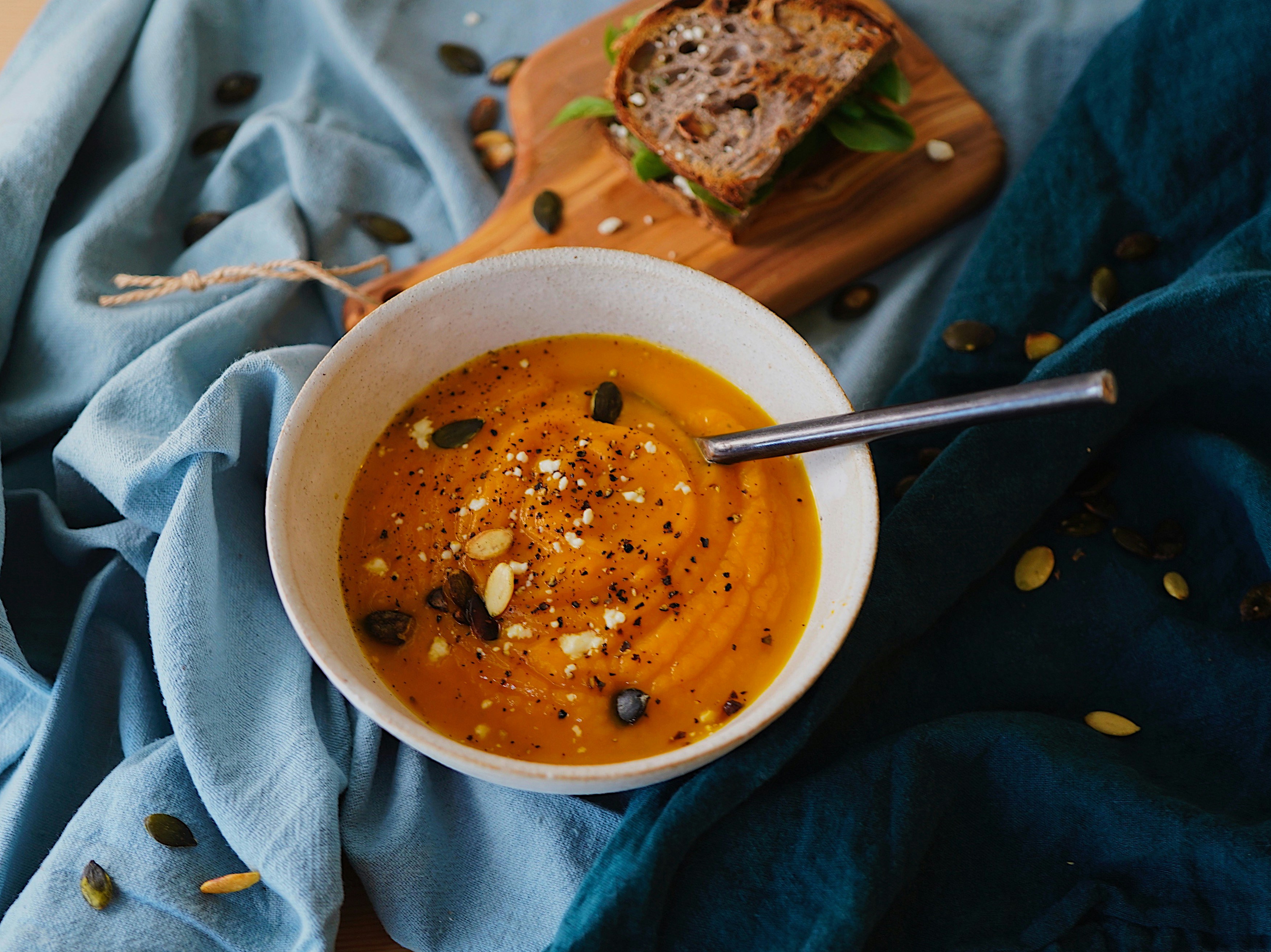 Tazón de sopa