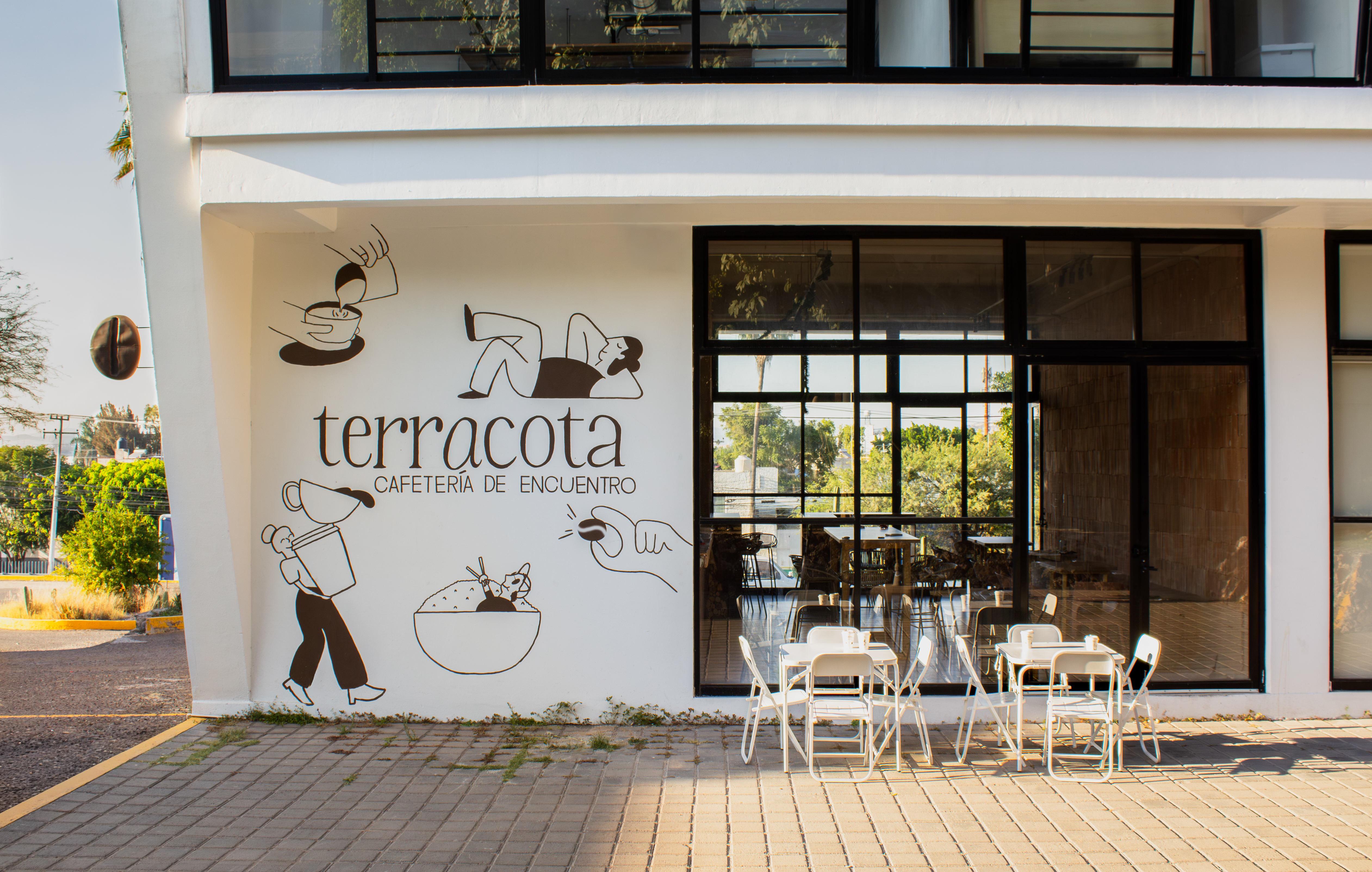 Fachada de Terracota