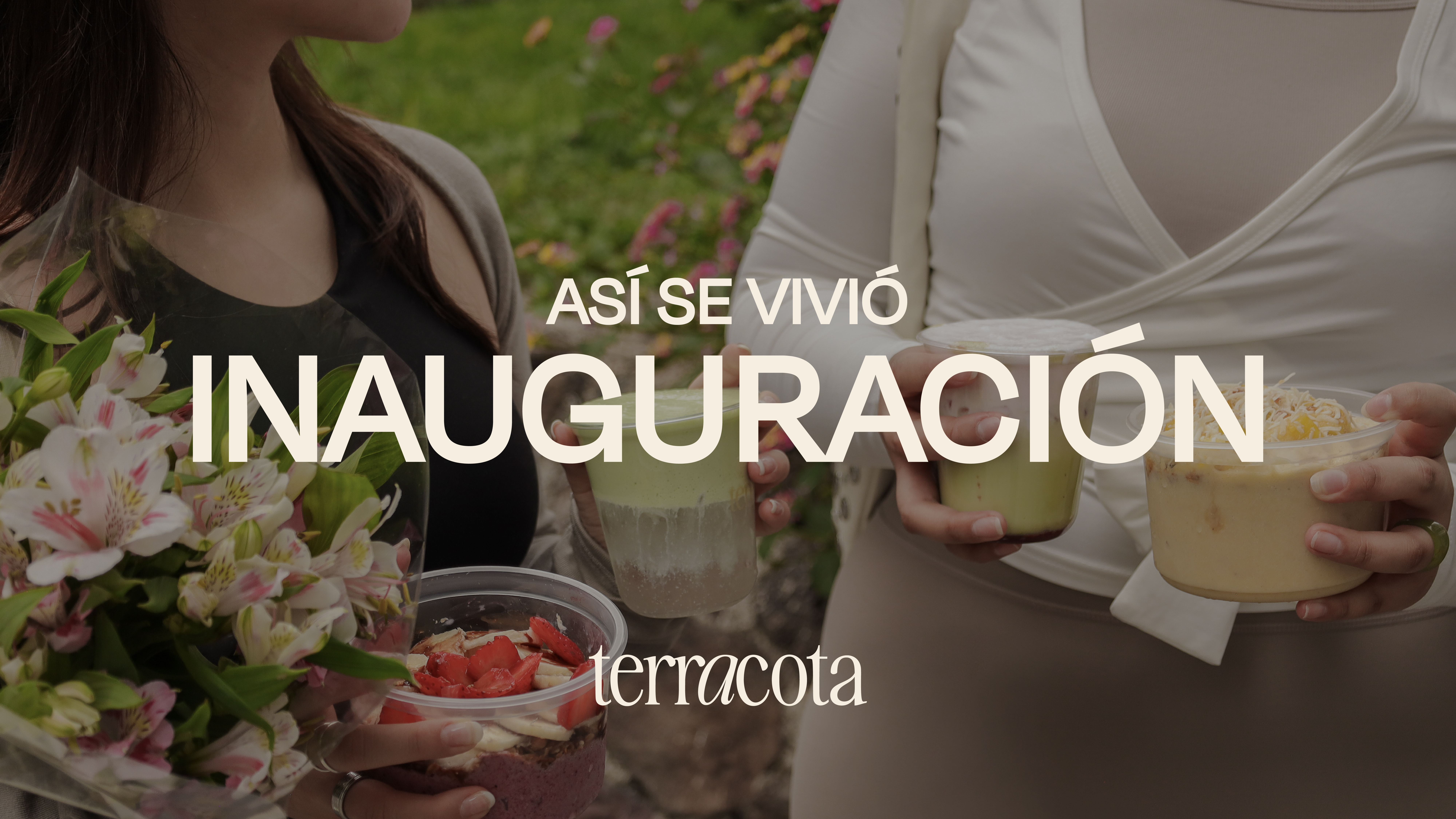 Inauguración Terracota